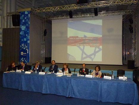 Presentazione del libro “Per la verità, per Israele: mille voci al Tempio di Adriano”